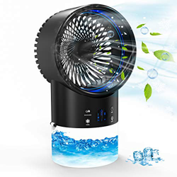 Condizionatore Portatile, Mini Raffreddatore D'aria, Mini Condizionatore con 2 Timer per Casa / Ufficio (Nero) características