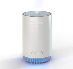 Umidificatore Ambiente Ultrasuoni, Diffusore Profuma Ambienti, Umidificatore Bambini con Luce LED 7 Colori, 12 Ore di Autonomia, Silenzioso, Wireless, precio