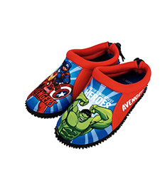 Avengers Sandali Scarpe da Acqua, Scarpette per Mare, Barca, Spiaggia e Sport Acquatici, Aquashoes per Bambino, Regalo per Ragazzo, Taglie EU 26 precio