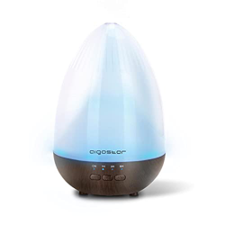 Aigostar Herb - Diffusore di oli essenziali sileziosa, Umidificatore a ultrasuoni con nebbia fredda. Diffusore di oli aromatici per ambiente con Timer precio