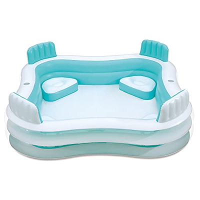 Piscina gonfiabile con 4 sedute 223 x 223 x 66 CM Summer Waves