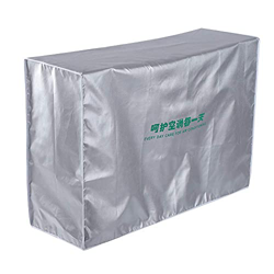 3 Opzioni di misura Copertura del condizionatore d'aria Copertura del condizionatore d'aria resistente al sole impermeabile in poliestere Anti-polvere características