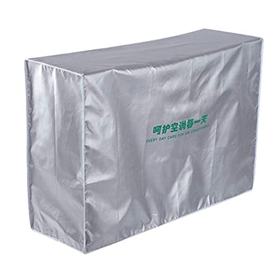 3 Opzioni di misura Copertura del condizionatore d'aria Copertura del condizionatore d'aria resistente al sole impermeabile in poliestere Anti-polvere