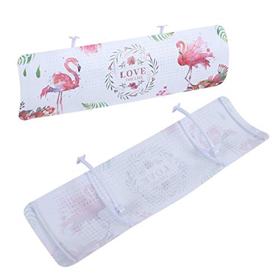 【𝐏𝐫𝐨𝐦𝐨𝒛𝐢𝐨𝐧𝐞 𝐝𝐢 𝐏𝐚𝐬𝐪𝐮𝐚】Accessori per condizionatori d'aria da 35,4x10,6 pollici, deflettore per condizionatore d'aria in ABS, baby donne da ufficio per