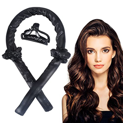 Heatless Curlers, Silk Hair Curler, Nastro Riccio Senza Calore, Set Arricciacapelli Senza Calore, Fascia Per Arricciacapelli Senza Calore, Bigodino Pi en oferta