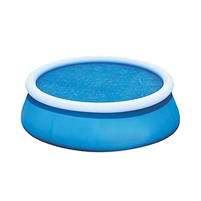 BASOYO Piscina rotonda, facile da montare, anti-polvere, impermeabile, per piscine gonfiabili in esterni