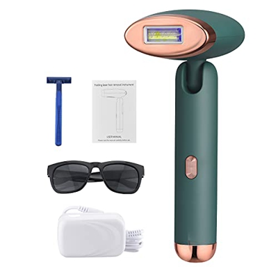 PaNt Epilatore a Luce Pulsata IPL 1000000 Flash Impulsi Strumento Di Epilazione Laser Pieghevole, Permanente Sistema di Depilazione per Tutto il Corpo