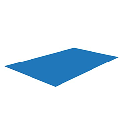 Telo di Base Rettangolare per Piscina, 290 x 210 cm / 330 x 230 cm / 500 x 300 cm, Pieghevole, Impermeabile, in Poliestere, per Piscine Gonfiabili, Co características
