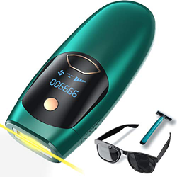 Epilatore Luce Pulsata IPL, BAIVON Epilazione Laser 999,900 Flash, Depilazione Definitiva Indolore per Donna, 2 Modalità 5 Livelli Dispositivo di Rimo en oferta