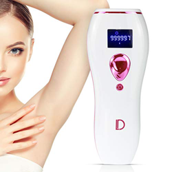 Epilatore Luce Pulsata Professionale Donna Uomo Laser IPL 1.000.000 Flash Rimozione Permanente Definitiva Indolore Viso Corpo Schiena Gambe LCD 2 Moda precio