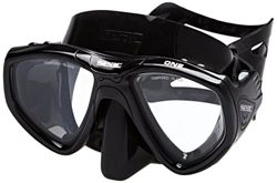 SEAC One, Maschera Sub per Immersioni Subacquee e Snorkeling con Custodia, Predisposizione Graduata per Miopia Unisex Adulto, Nero precio