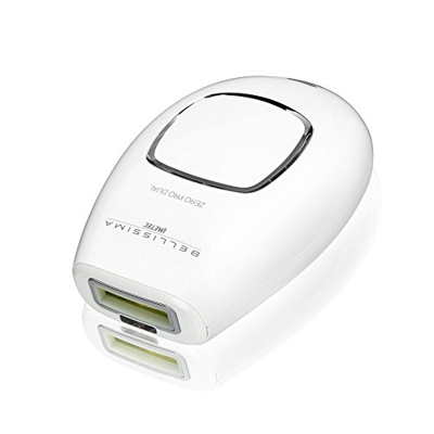 Imetec Bellissima Zero Pro Dual Epilatore a Luce Pulsata Tecnologia HPL&Galavnic, Doppio Sistema di Protezione della Pelle,5 Livelli di Energia Lumino