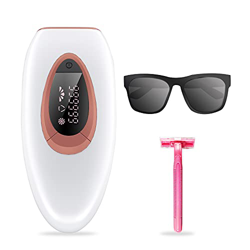 Dispositivo di depilazione IPL Dispositivi permanenti indolori Depilazione 999.999 flash Uso domestico Depilatore professionale per uomo e donna, corp en oferta