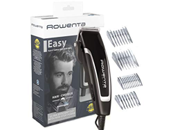 Rowenta TN1603 Driver, Tagliacapelli, Lame in acciaio Inox, Lame progettate per durare 15 anni, 4 pettini fissi, 15 impostazioni da 1 a 12 mm, Nero precio