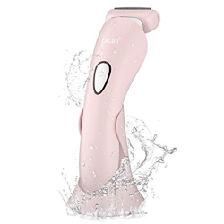 Brori Rasoio Elettrico Donna Ricaricabile Depilatore Lady Shaver Corpo Donna Epilatore Bikini Senza Filo Wet & Dry Portatile Hair Remover per Femminil en oferta