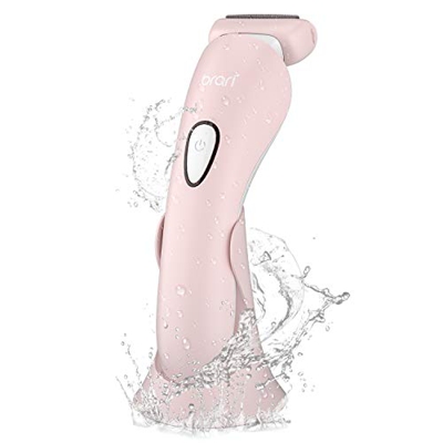 Brori Rasoio Elettrico Donna Ricaricabile Depilatore Lady Shaver Corpo Donna Epilatore Bikini Senza Filo Wet & Dry Portatile Hair Remover per Femminil