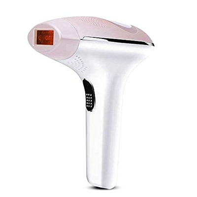 KYG Epilatore a Luce Pulsata Dispositivo IPL per Rimozione dei Peli su Viso e Corpo per L'Epilazione Area Bikini e Ascelle 500.000 Pulsazioni Utilizzo