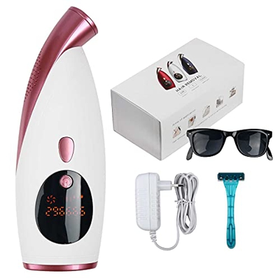 Epilatore Luce Pulsata, 999.000 lampeggiamenti Auto Modalità Manuale 5 Livello di energia Uso Domestico Viso & Corpo Dispositivo di rimozione dei cape