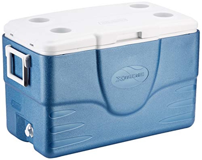 COLEMAN Xtreme 52 QT Ghiacciaia, Blu/Bianco