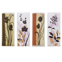 Ikebana Set di 4 umidificatori in ceramica da appendere al termosifone, evaporatori ad acqua a1662 características