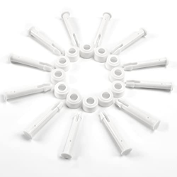 KATELUO 12 Pezzi Perni di Giunzione per Piscina, Adatto per la Maggior Parte delle Piscine con Telaio - Piscine Rettangolari/Rotonde (5.5cm/2.17in) características
