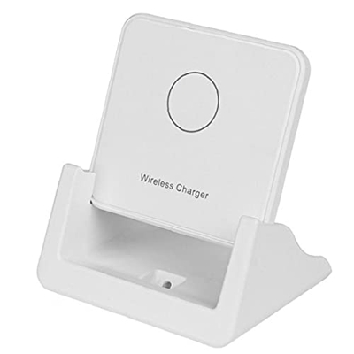 Caricabatterie wireless Stand Stand Stand compatibile con iPhone 12/12 Mini/12 PRO/MAX/11/11 PRO/11 PRO/11 Pro Max,5W/7,5 W/10W/15W Max Carica veloce