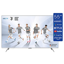 METZ Android 10.0 Smart TV Serie MUC7000, LED Direct, UHD 3840x2160, 55" (139 cm), HDR10/HLG, HDMI, ARC, USB, Slot CI+, Dolby Digital, Dolby Vision, D en oferta