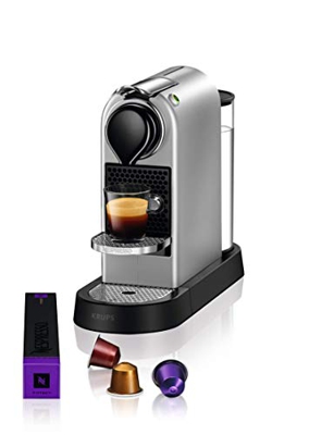 Krups Nespresso Citiz Macchina per caffè con capsule Silver YY4118FD