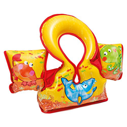Intex 58673 - Set Giubbino e Braccioli, 66 x 44 cm en oferta