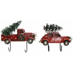Appendiabiti Metallo Macchina (2 pcs) (25 x 6 x 20 cm) - Dkd Home Decor precio
