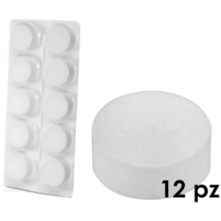 12 Pastiglie Detergenti Macchina Caffe Elettrica Decalcificanti Braccetto características
