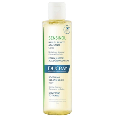 DUCRAY SENSINOL Olio Detergente Lenitivo