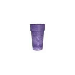 Artstone Vaso da fiori, per piante Luna, resistente al gelo e leggero, Viola, 26x45cm en oferta