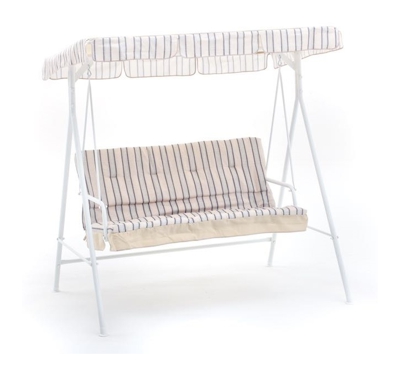 Dondolo My Garden Mod. Pemba Colore Bianco Art. M0883-08