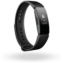 Activity Tracker Inspire Impermeabile 5 ATM Display OLED Bluetooth con Contapassi e Monitoraggio Calorie / Sonno Taglia S / L Nero características