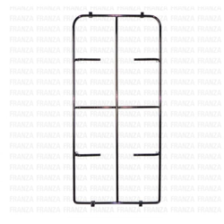 Griglia Centrale 1 Fuoco Cucina Ariston Indesit 447 X 208 C00074109 en oferta