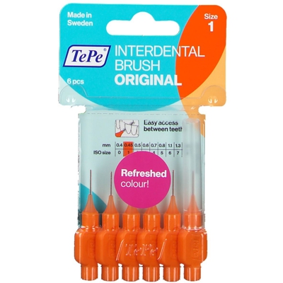 Tepe® Scovolini Originale Arancione Misura ISO 1