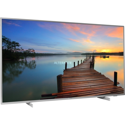 7500 series 70PUS7555/12 TV 177,8 cm (70") 4K Ultra HD Smart TV Wi-Fi Argento, Televisore LED