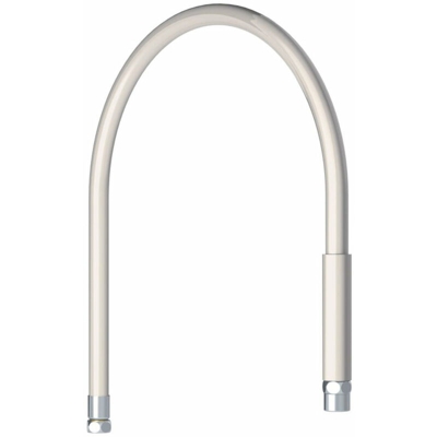 Flexibleper complesso pre-lavage femelle femelle 15x21 lunghezza 0,95m, bianca arme, de ABIE, Ref.433095