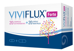VIVIFLUX FORTE 20 COMPRESSE GASTRORESISTENTI + 20 CAPSULE LIQUID FILLER precio