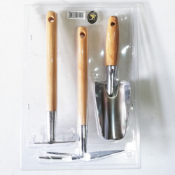 Set di 3 attrezzi da giardino características