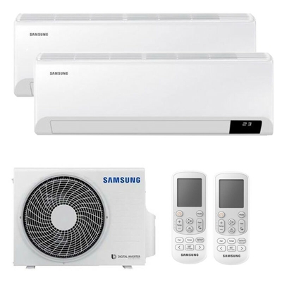 Climatizzatore Dual Split Samsung CEBU 12000+18000BTU WIFI Inverter R32 A++
