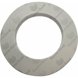 Colla rette exterieure 100mm BULEX Ventouse con de ns & non con de ns, SAUNIER DUVAL, Ref. 5623900 características