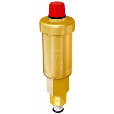 spurgour d'air con Valvola d'isolement FLAMCO FLEXVENT 12x17, Ref.27750