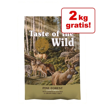12,2 kg + 2 kg gratis! 14,2 kg Taste of the Wild Canine - Pine Forest