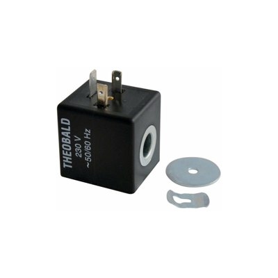 Bobine d'electroValvola gas con clips EVperBlocco TK25, FRISQUET, Ref. F3AA40159