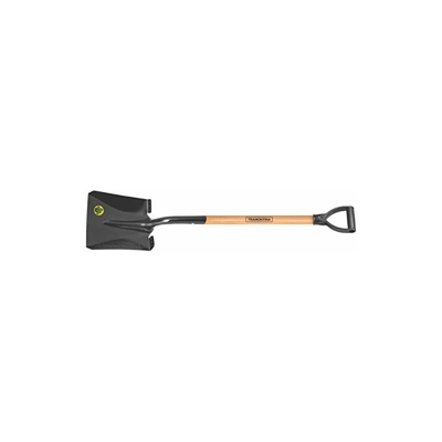Tramontina - Pala con Manico a D, Lunghezza 105 cm, Colore: Marrone