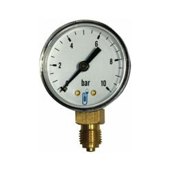 manometro DISTRILABO tipo 116 D50mm 0 a 10b ABS, 8x13 Ref.1162RV14D características