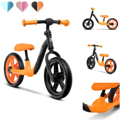 Bicicletta Da Equilibrio Lionelo Alex Eva 12 '' Arancione