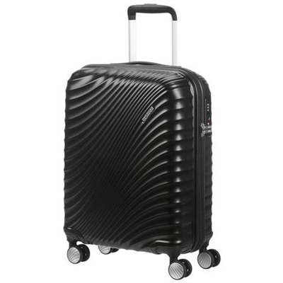 Trolley Jetglam Spinner 55/20 Tsa Met / black 122816-2368